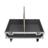 ATA Dual Speaker Flight Case For QSC KC12 Sub 26H x15Wx19L in.