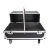 ATA Dual Speaker Flight Case For QSC KC12 Sub 26H x15Wx19L in.