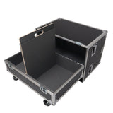 ATA Dual Speaker Flight Case For QSC KC12 Sub 26H x15Wx19L in.