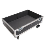 ATA Dual Speaker Flight Case For QSC KC12 Sub 26H x15Wx19L in.