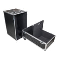 ATA Dual Speaker Flight Case For QSC KW152 RCF TTL 4-A Speakers - 33H x18Wx16L in.