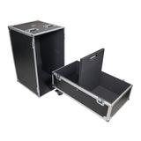 ATA Dual Speaker Flight Case For QSC KW152 RCF TTL 4-A Speakers - 33H x18Wx16L in.