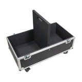 ATA Dual Speaker Flight Case For QSC KW152 RCF TTL 4-A Speakers - 33H x18Wx16L in.