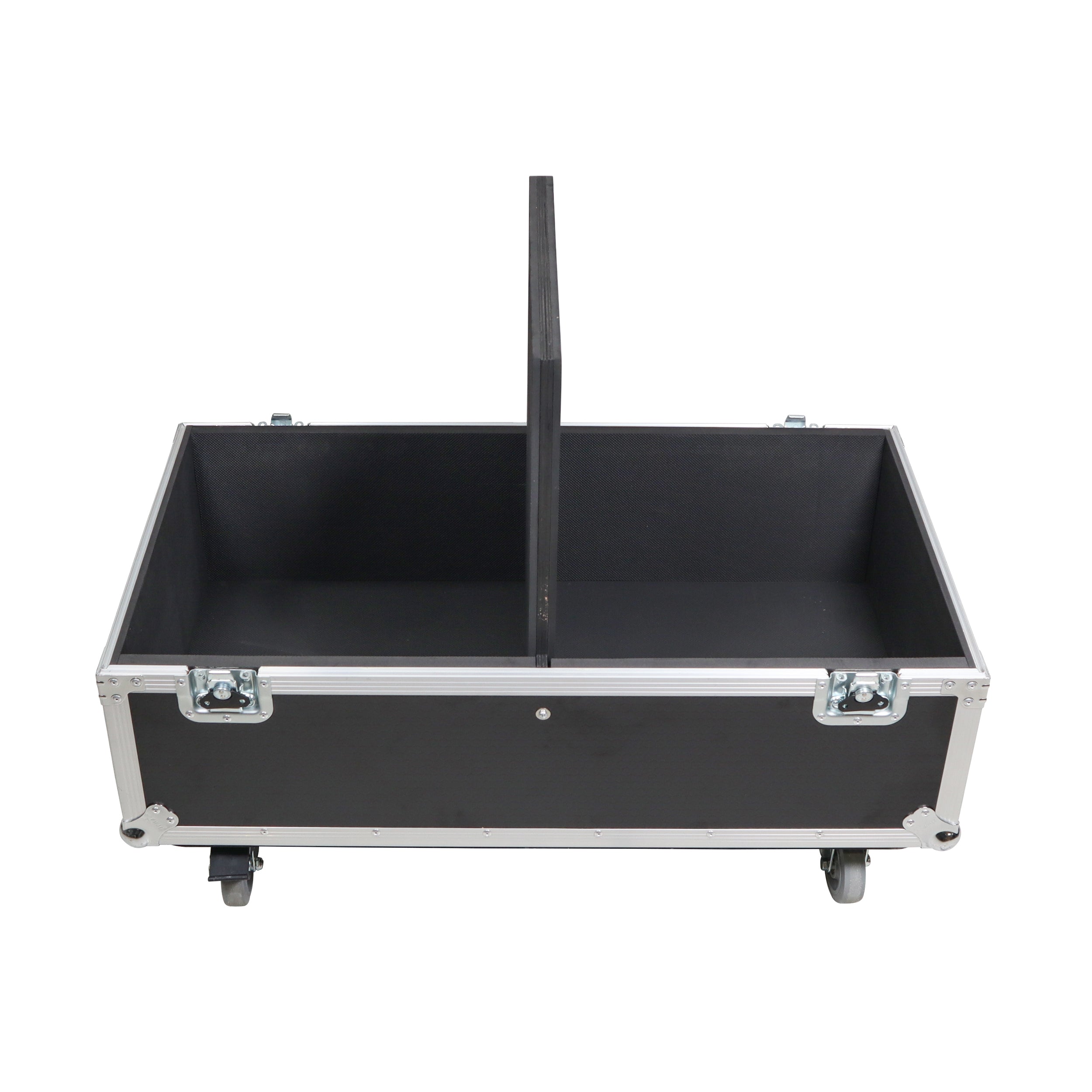 ATA Dual Speaker Flight Case For QSC KW152 RCF TTL 4-A Speakers - 33H x18Wx16L in.