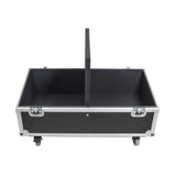 ATA Dual Speaker Flight Case For QSC KW152 RCF TTL 4-A Speakers - 33H x18Wx16L in.