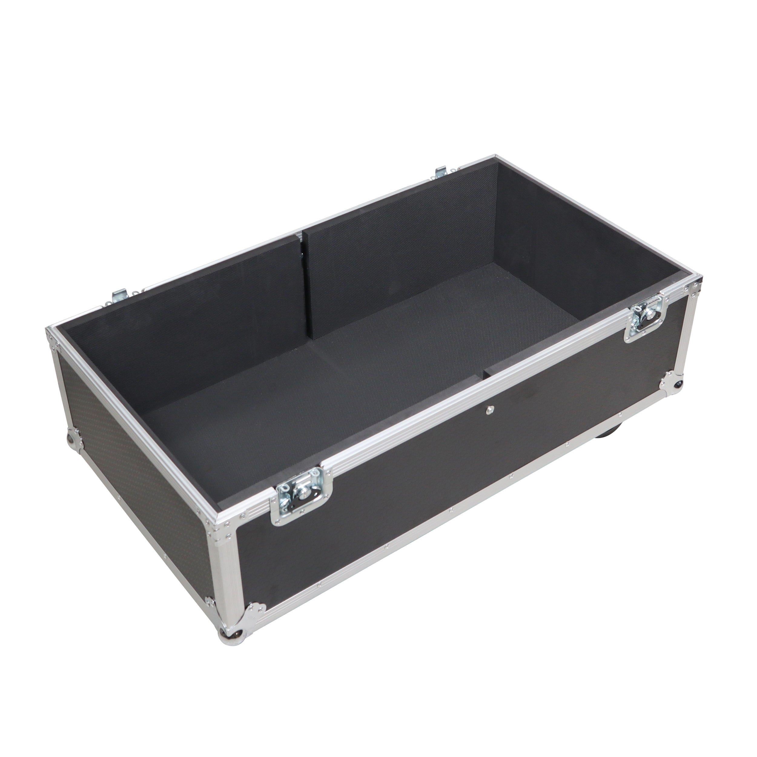 ATA Dual Speaker Flight Case For QSC KW152 RCF TTL 4-A Speakers - 33H x18Wx16L in.