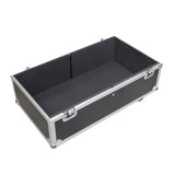 ATA Dual Speaker Flight Case For QSC KW152 RCF TTL 4-A Speakers - 33H x18Wx16L in.