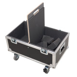 Universal ATA Dual Speaker Flight Case for 2x RCF TTL4 and similar sizes 33"Hx15"Wx12.50"D