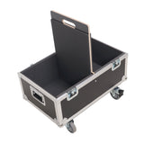 Universal ATA Dual Speaker Flight Case for 2x RCF TTL4 and similar sizes 33"Hx15"Wx12.50"D