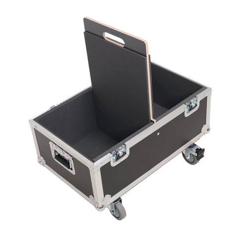 Universal ATA Dual Speaker Flight Case for 2x RCF TTL4 and similar sizes 33
