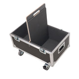 Universal ATA Dual Speaker Flight Case for 2x RCF TTL4 and similar sizes 33"Hx15"Wx12.50"D