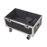 Universal ATA Dual Speaker Flight Case for 2x RCF TTL4 and similar sizes 33"Hx15"Wx12.50"D
