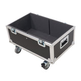 Universal ATA Dual Speaker Flight Case for 2x RCF TTL4 and similar sizes 33"Hx15"Wx12.50"D