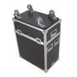 Universal ATA Dual Speaker Flight Case for 2x RCF TTL4 and similar sizes 33"Hx15"Wx12.50"D