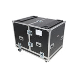 Universal ATA Speaker Flight Case for RCF SUB 8006-AS Speaker and most similar size Subs Int: 30 H x 45 W x 30 D in