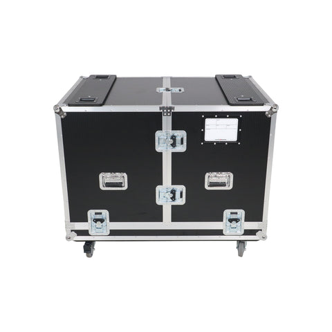 Universal ATA Speaker Flight Case for RCF SUB 8006-AS Speaker and most similar size Subs Int: 30 H x 45 W x 30 D in