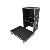 Universal ATA Speaker Flight Case for RCF SUB 8006-AS Speaker and most similar size Subs Int: 30 H x 45 W x 30 D in