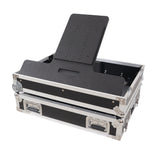 32" LED Floor Monitor LED TV ATA Flight Style Road with Adjustable Angle Tilt and go Low Profile Wheels