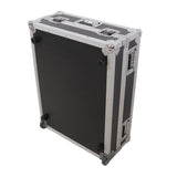 32" LED Floor Monitor LED TV ATA Flight Style Road with Adjustable Angle Tilt and go Low Profile Wheels