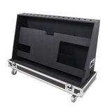55" LED Floor Monitor with 4x 4" Wheels