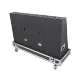55" LED Floor Monitor with 4x 4" Wheels