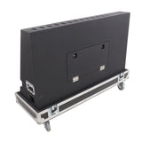 55" LED Floor Monitor with 4x 4" Wheels