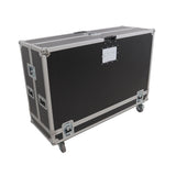 55" LED Floor Monitor with 4x 4" Wheels