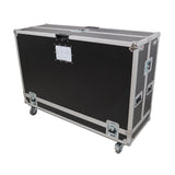 55" LED Floor Monitor with 4x 4" Wheels