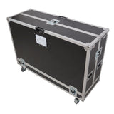 55" LED Floor Monitor with 4x 4" Wheels