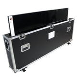 ATA Case For Single 70" to 85" Flatscreen TV Monitor Screen with Top Lid