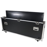 ATA Case For Single 70" to 85" Flatscreen TV Monitor Screen with Top Lid