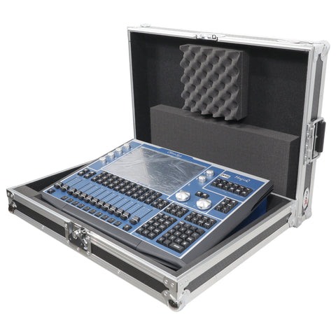 Universal Flight Style Digital Audio Mixer Console Road Case with Foam – Fits up to 18