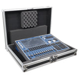 Universal Flight Style Digital Audio Mixer Console Road Case with Foam – Fits up to 18" x 21" Mixers