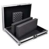 Universal Flight Style Digital Audio Mixer Console Road Case with Foam – Fits up to 18" x 21" Mixers