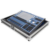 Universal Flight Style Digital Audio Mixer Console Road Case with Foam – Fits up to 18" x 21" Mixers