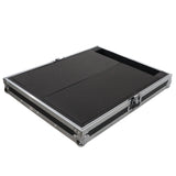 Universal Flight Style Digital Audio Mixer Console Road Case with Foam – Fits up to 18" x 21" Mixers
