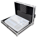 Universal Flight Style Digital Audio Mixer Console Road Case with Foam – Fits up to 18" x 21" Mixers