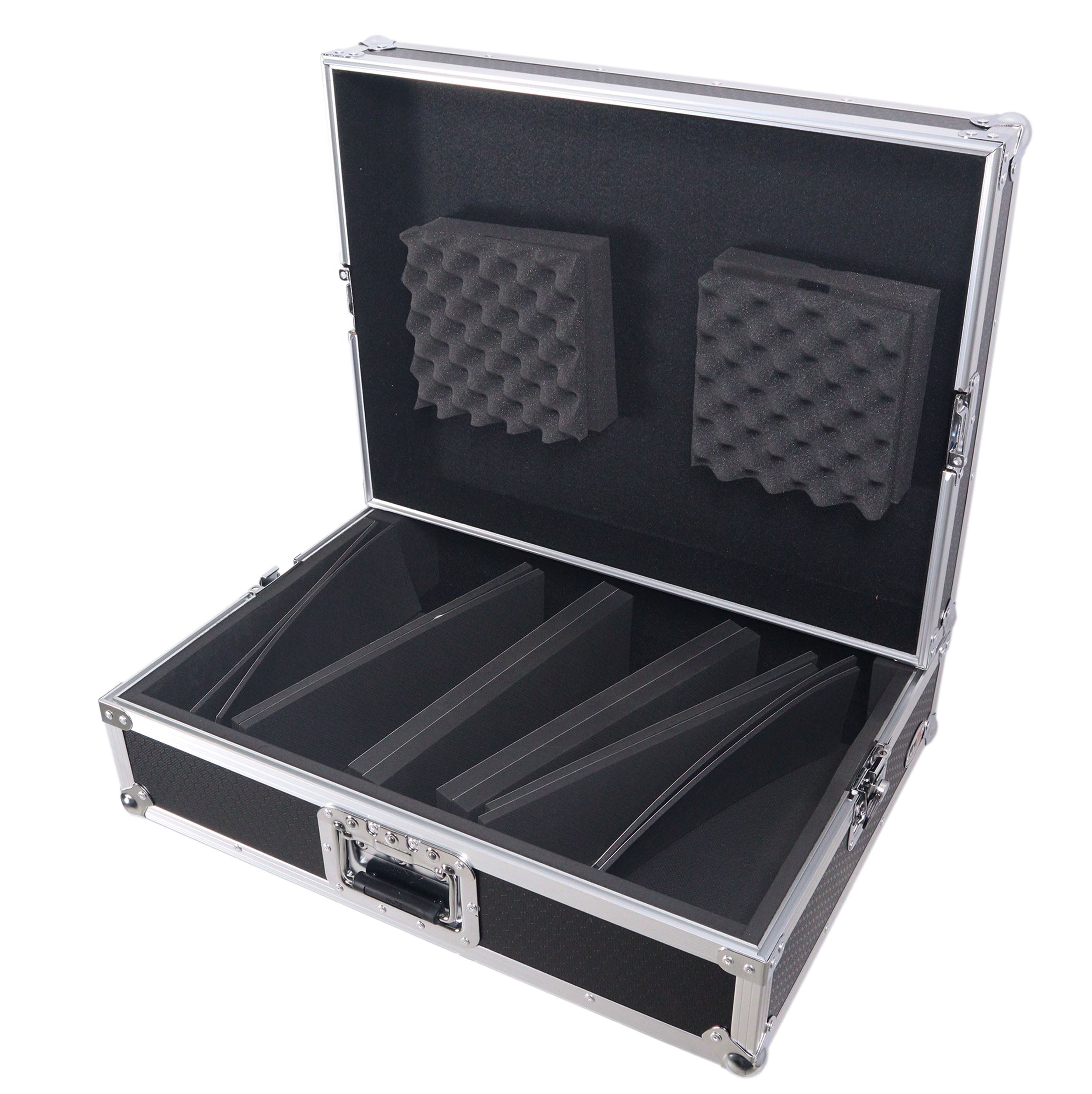 Universal Flight Style Road Case for CHAMSYS QuickQ 20 with Foam Fits up to 24"x15" Mixers
