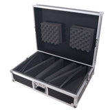 Universal Flight Style Road Case for CHAMSYS QuickQ 20 with Foam Fits up to 24"x15" Mixers