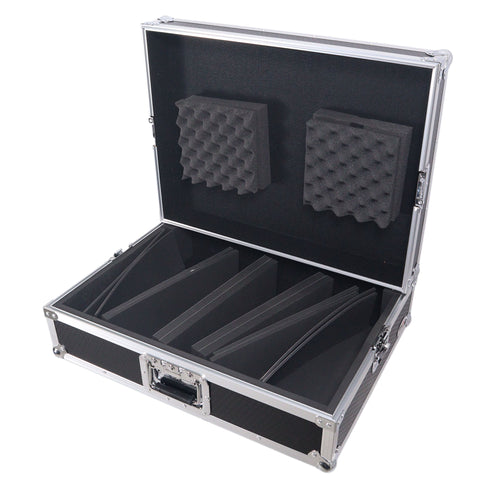 Universal Flight Style Road Case for CHAMSYS QuickQ 20 with Foam Fits up to 24