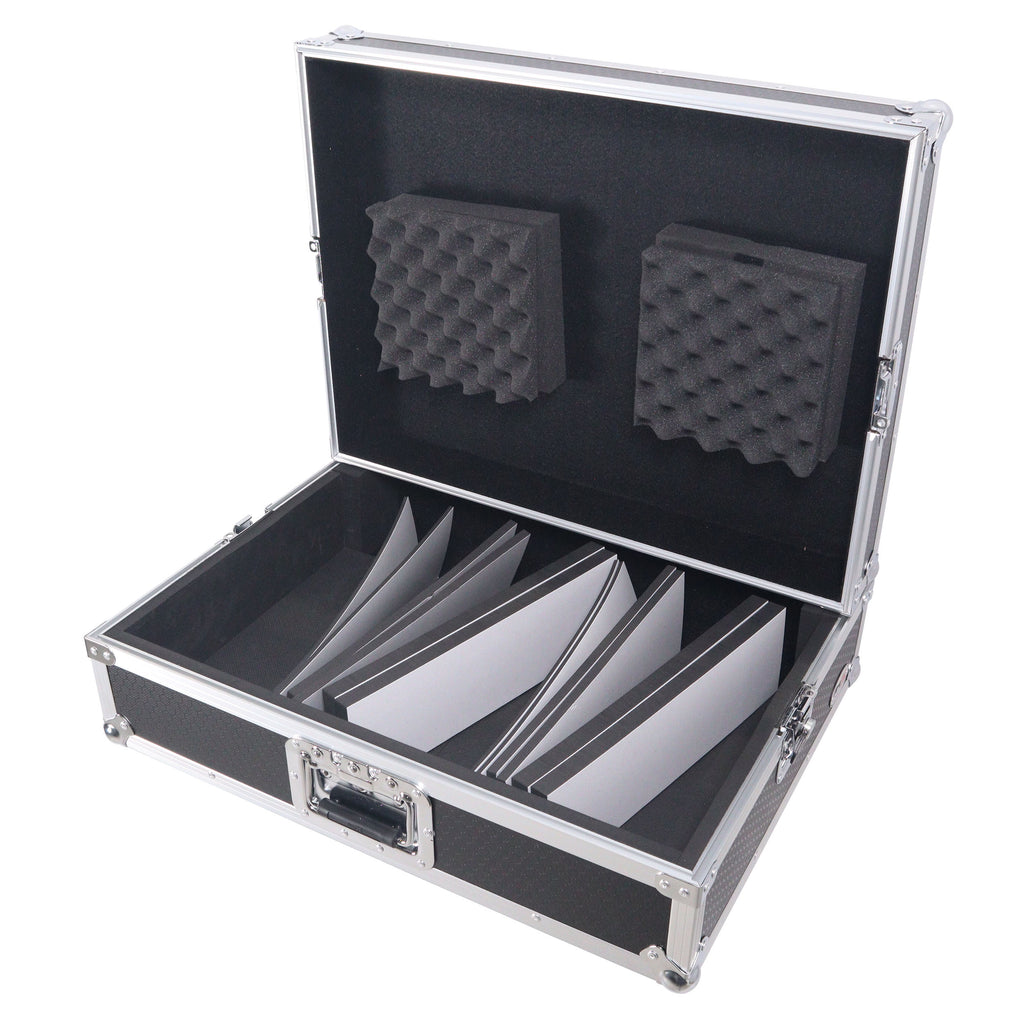 Universal Flight Style Road Case for CHAMSYS QuickQ 20 with Foam Fits up to 24"x15" Mixers