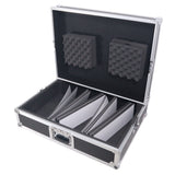 Universal Flight Style Road Case for CHAMSYS QuickQ 20 with Foam Fits up to 24"x15" Mixers