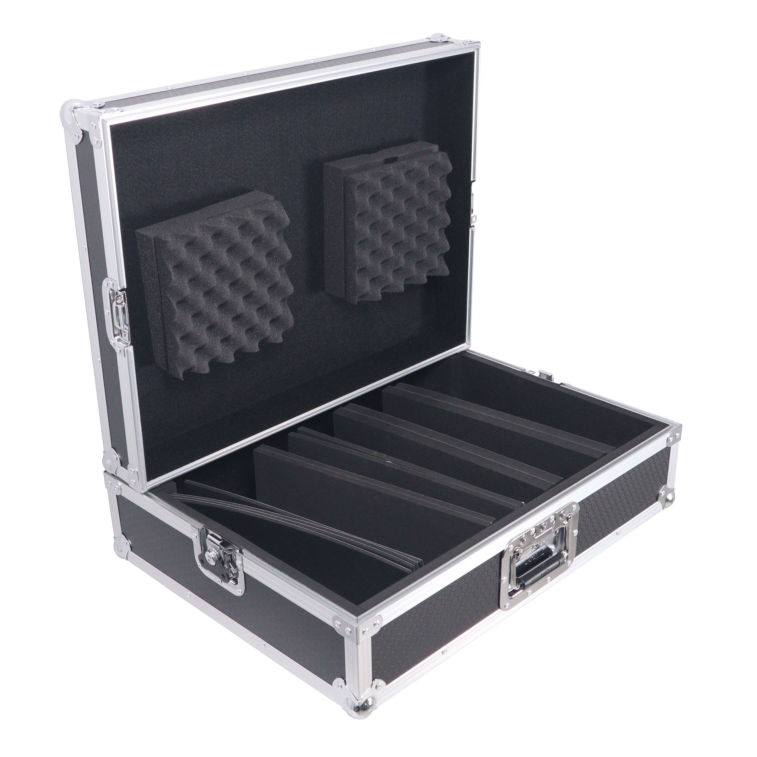 Universal Flight Style Road Case for CHAMSYS QuickQ 20 with Foam Fits up to 24"x15" Mixers