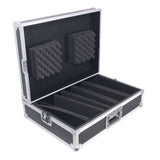 Universal Flight Style Road Case for CHAMSYS QuickQ 20 with Foam Fits up to 24"x15" Mixers