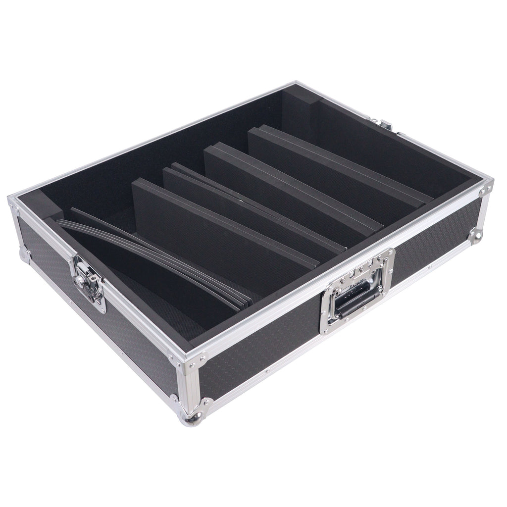 Universal Flight Style Road Case for CHAMSYS QuickQ 20 with Foam Fits up to 24"x15" Mixers