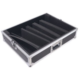 Universal Flight Style Road Case for CHAMSYS QuickQ 20 with Foam Fits up to 24"x15" Mixers