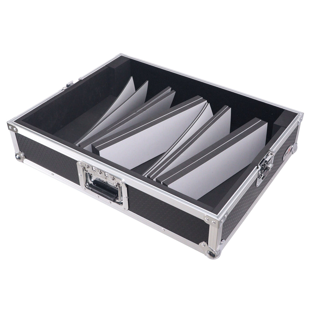 Universal Flight Style Road Case for CHAMSYS QuickQ 20 with Foam Fits up to 24"x15" Mixers