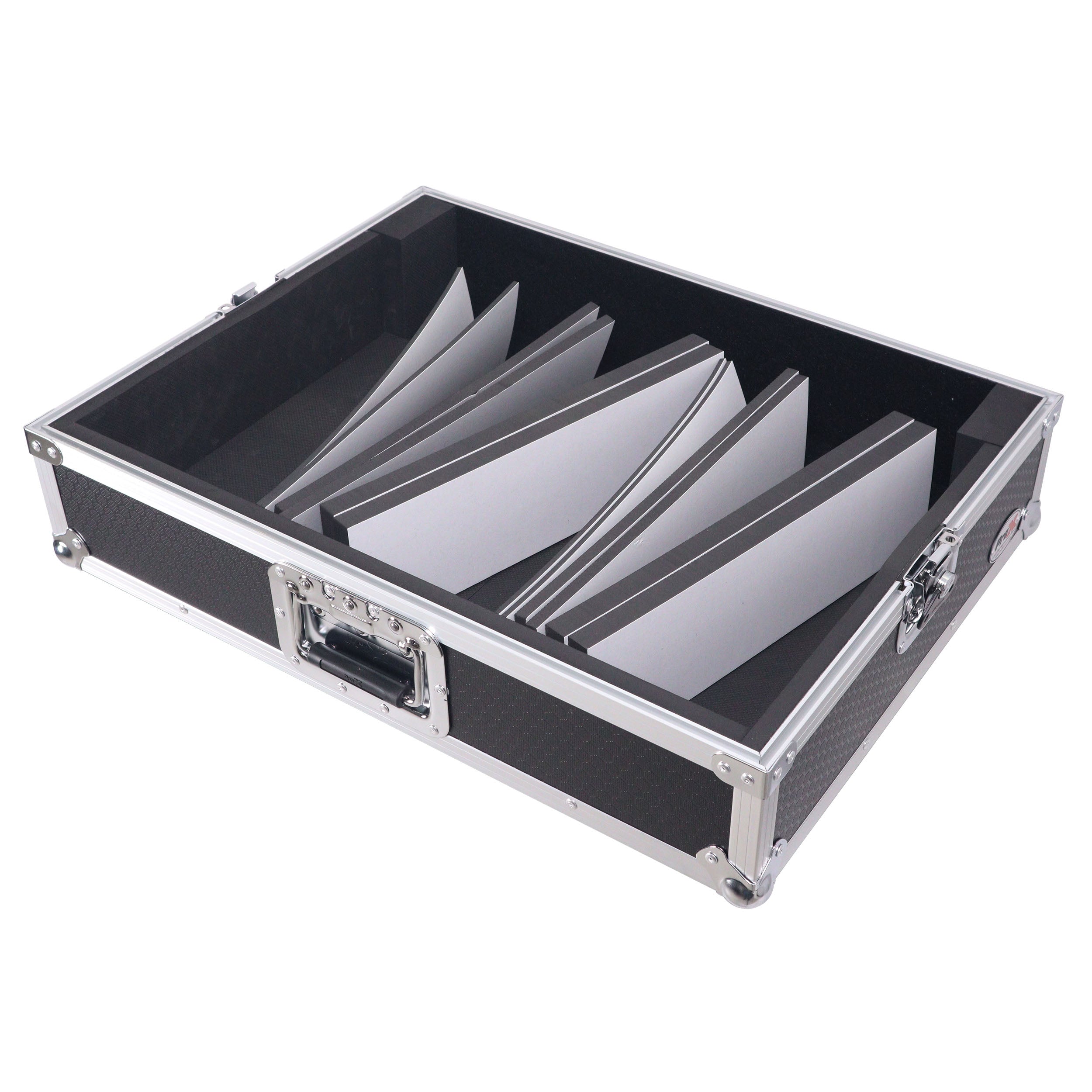 Universal Flight Style Road Case for CHAMSYS QuickQ 20 with Foam Fits up to 24"x15" Mixers