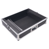 Universal Flight Style Road Case for CHAMSYS QuickQ 20 with Foam Fits up to 24"x15" Mixers