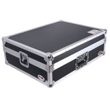Universal Flight Style Road Case for CHAMSYS QuickQ 20 with Foam Fits up to 24"x15" Mixers